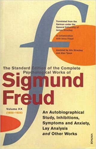 okumak Complete Psychological Works Of Sigmund Freud, The Vol 20: &quot;An Autobiographical Study&quot;, &quot;Inhibitions&quot;, &quot;Symptoms and Anxiety&quot;, &quot;Lay Analysis&quot; and Other Works v. 20