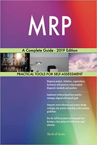 okumak Blokdyk, G: MRP A Complete Guide - 2019 Edition