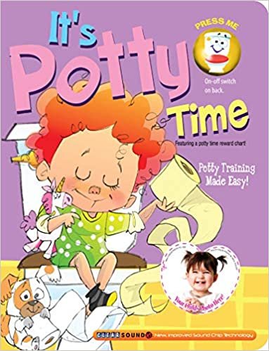okumak It&#39;s Potty Time for Girls (Time To...Book)