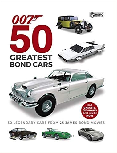 okumak 50 Greatest James Bond Cars