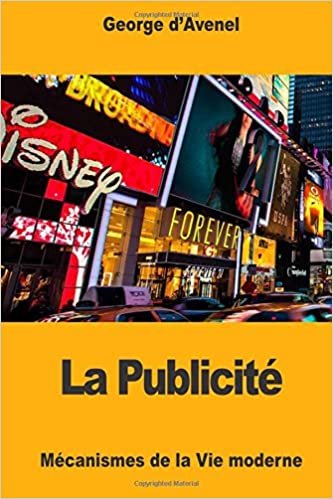 okumak La Publicité