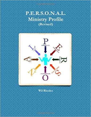 okumak P.E.R.S.O.N.A.L. Ministry Profile (Revised)