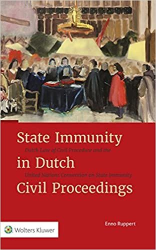 okumak State Immunity in Dutch Civil Proceedings