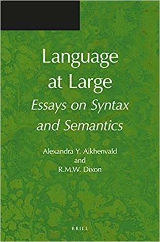 okumak Language at Large (Empirical Approaches to Linguistic Theory)
