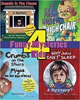 4 Funny Mysteries for Kids: Goosebumps, Gross Ghosts & Grammar for Growing Goblins