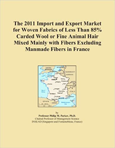 okumak The 2011 Import and Export Market for Woven Fabrics of Less Than 85% Carded Wool or Fine Animal Hair Mixed Mainly with Fibers Excluding Manmade Fibers in France