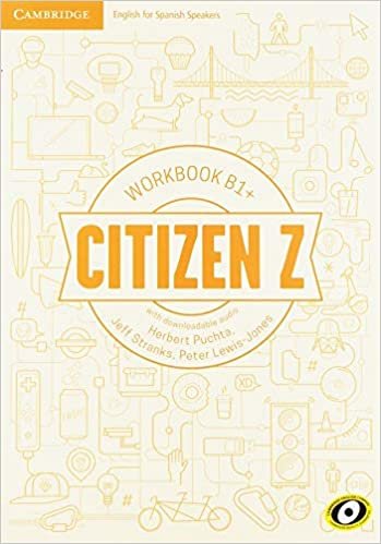 okumak Citizen Z B1+ Workbook with Downloadable Audio