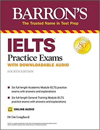 okumak IELTS Practice Exams with Downloadable Audio (Barron&#39;s Test Prep)