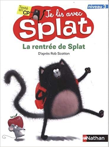 okumak Je lis avec Splat niveau 3 - La rentrée de Splat