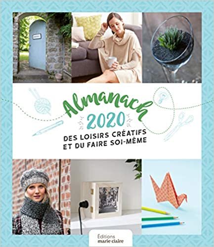 okumak Almanach 2020 du fait-maison (Agenda)