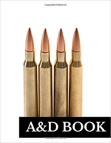 okumak A&amp;D Book: Large 8.5 Inches By 11 Inches Book with Records For Up To Fifty Firearms