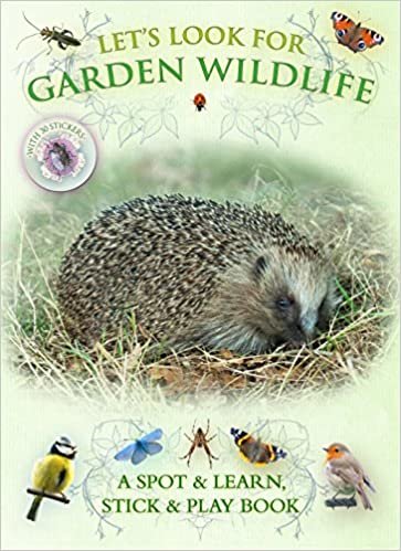 okumak Let&#39;s Look for Garden Wildlife : 4