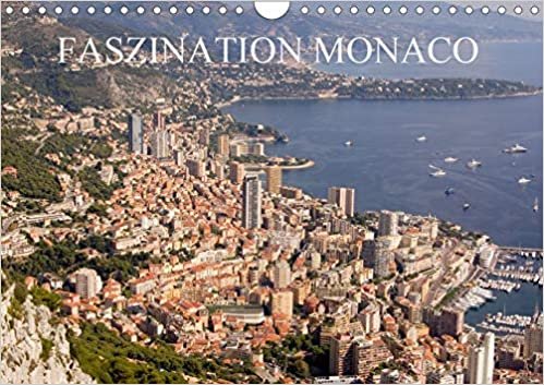 okumak Faszination Monaco (Wandkalender 2021 DIN A4 quer): Monaco - außergewöhnliche Perspektiven (Monatskalender, 14 Seiten )