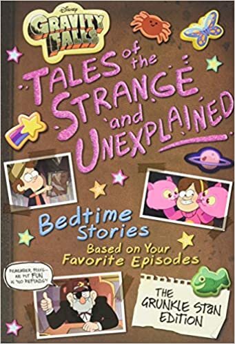 okumak Gravity Falls Gravity Falls: Tales of the Strange and Unexplained: (Bedtime Stories Based on Your Favorite Episodes!) (5-Minute Stories)