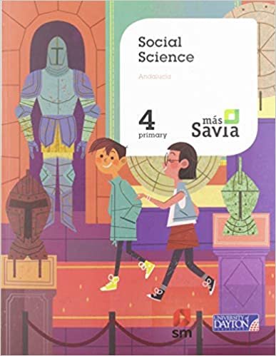 okumak Social Science. 4 Primary. Más Savia. Andalucía