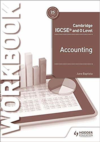 okumak Cambridge IGCSE and O Level Accounting Workbook