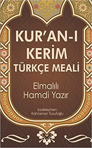 okumak Kuran-ı Kerim Türkçe Meali