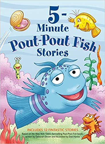 okumak 5-Minute Pout-Pout Fish Stories (Pout-Pout Fish Mini Adventure, Band 12)