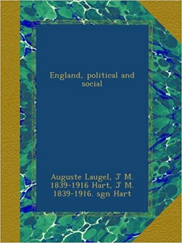 okumak England, political and social