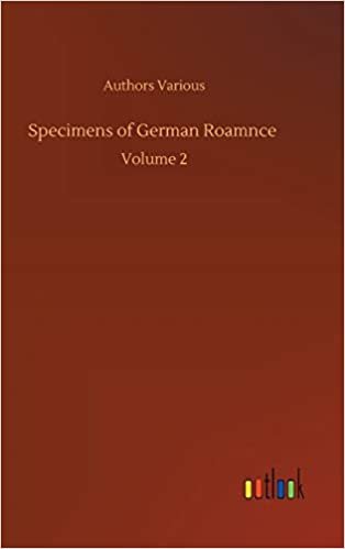 okumak Specimens of German Roamnce: Volume 2