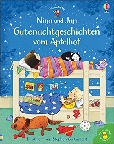 okumak Nina und Jan - Gutenachtgeschichten vom Apfelhof