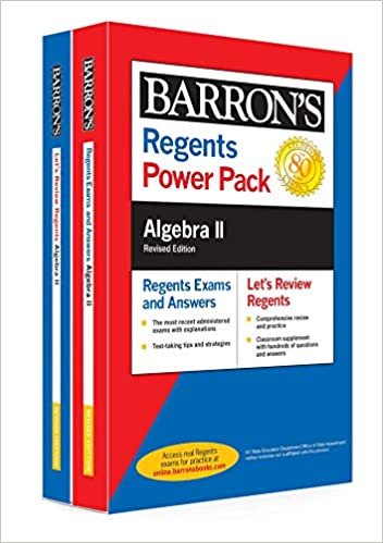 okumak Regents Algebra II Power Pack Revised Edition (Barron&#39;s Regents NY)