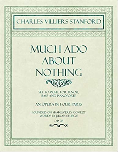okumak Stanford, C: Much Ado About Nothing - Set to Music for Tenor