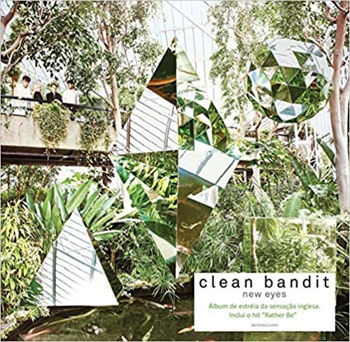 okumak New Eyes [Audio CD] Clean Bandit