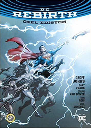 okumak DC Rebirth Özel Edisyon