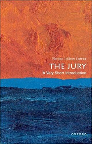 The Jury A Very Short Introduction
