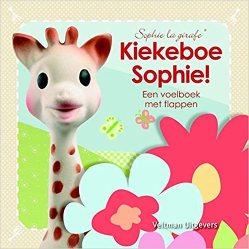 okumak Kiekeboe Sophie!: een voelboek met flappen (Sophie la girafe)