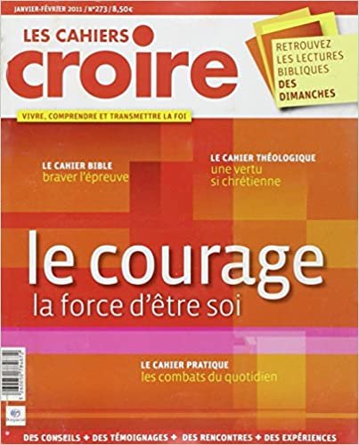 okumak Cahiers croire n 273 (BAYP.CROIRE REV)
