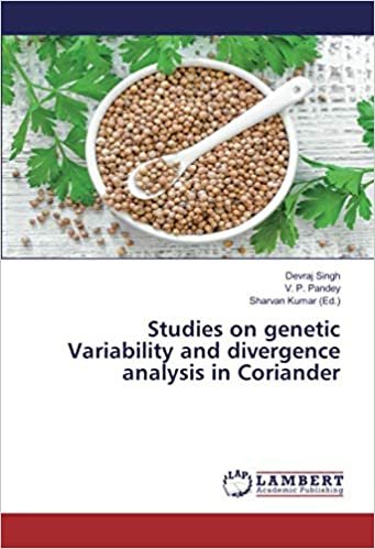 okumak Studies on genetic Variability and divergence analysis in Coriander