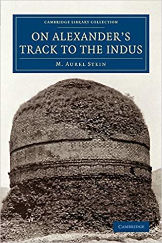 okumak On Alexander&#39;s Track to the Indus : Personal Narrative of Explorations on the North-West Frontier of India Carried Out under the Orders of H.M. Indian Government