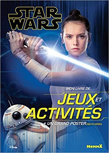 okumak Disney Star Wars L&#39;Ascension de Skywalker Ep IX - Mon livre de jeux et activités + un grand poster