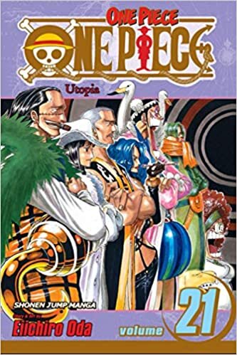 okumak Composition Notebook: One Piece Vol. 21 Anime Journal-Notebook, College Ruled 6&quot; x 9&quot; inches, 120 Pages