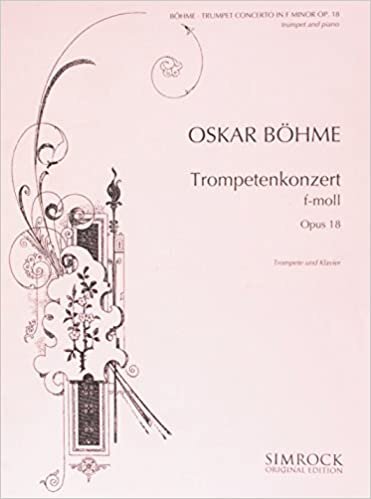 okumak Concerto in F Minor, Op. 18: Trumpet and Piano