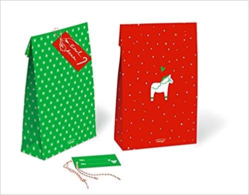 okumak Dao, N: Weihnachten Geschenktüten-Set