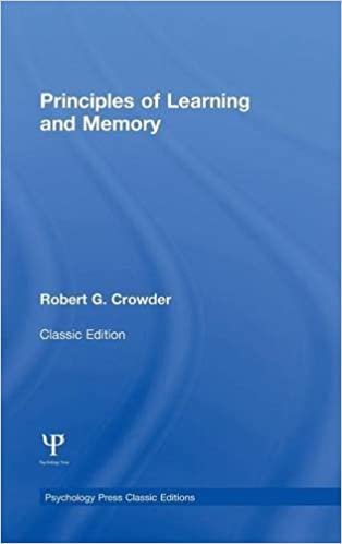 okumak Principles of Learning and Memory: Classic Edition (Psychology Press Classic Editions) (Psychology Press &amp; Routledge Classic Editions)