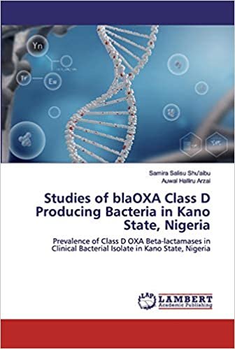 okumak Studies of blaOXA Class D Producing Bacteria in Kano State, Nigeria: Prevalence of Class D OXA Beta-lactamases in Clinical Bacterial Isolate in Kano State, Nigeria