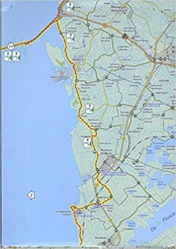 okumak Zuiderzeeroute: fietsen langs historische dorpjes rondom het IJsselmeer