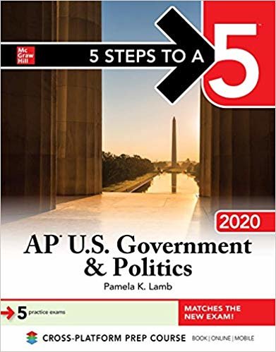 okumak 5 Steps to a 5: AP U.S. Government &amp; Politics 2020