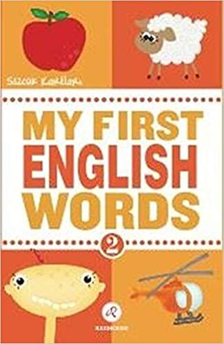 okumak My First English Words 2 Sözcük Kartları