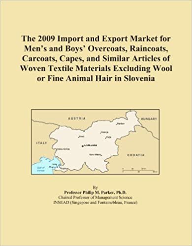 okumak The 2009 Import and Export Market for Men&#39;s and Boys&#39; Overcoats, Raincoats, Carcoats, Capes, and Similar Articles of Woven Textile Materials Excluding Wool or Fine Animal Hair in Slovenia