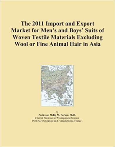 okumak The 2011 Import and Export Market for Men&#39;s and Boys&#39; Suits of Woven Textile Materials Excluding Wool or Fine Animal Hair in Asia