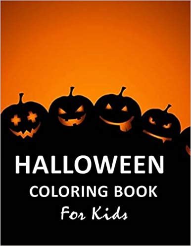 okumak Halloween Coloring Book for Kids (Halloween Coloring Books, Band 1)