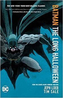 Batman: The Long Halloween by Jeph Loeb - Paperback