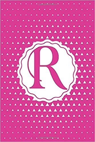okumak R Cute Initial Monogram Letter R College Ruled Notebook With Purple Color Lined Notebook/Journal 120 Pages University Graduation gift: Black and white ... Initial Journal, Monogrammed Notebook,