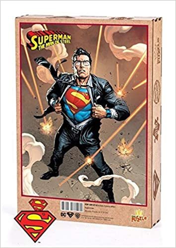 okumak Superman - Action Comics #961 Ahşap Puzzle 500 Parça (KOP-SM127 - D)