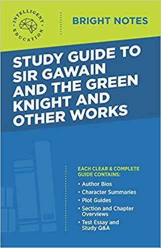 okumak Study Guide to Sir Gawain and the Green Knight and Other Works